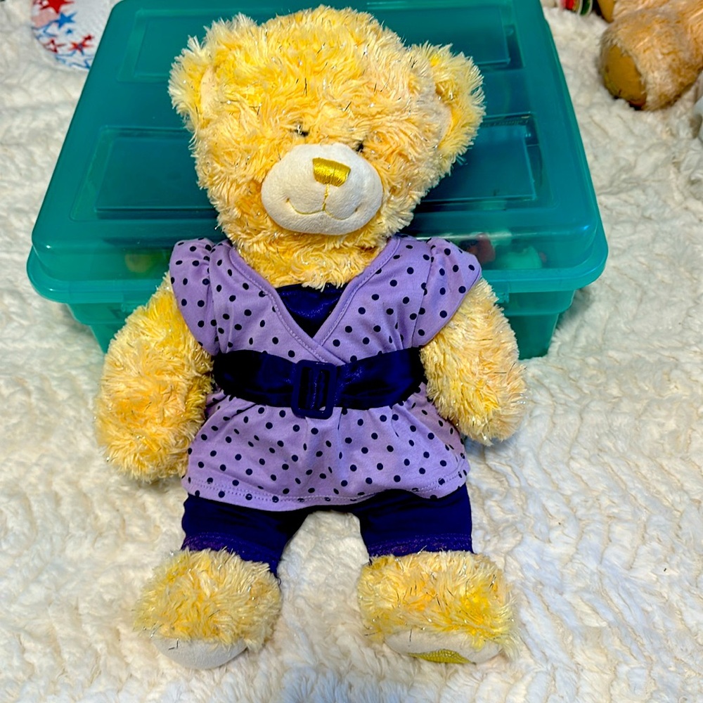 Build a Bear Bear